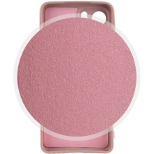 Чехол Silicone Cover Lakshmi Full Camera (A) для Motorola Edge 40 – Розовый
