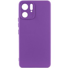 Чохол Silicone Cover Lakshmi Full Camera (A) для Motorola Edge 40 – Фіолетовий