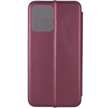 Кожаный чехол (книжка) Classy для Motorola Edge 40 – Бордовый