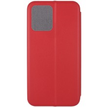 Кожаный чехол (книжка) Classy для Motorola Edge 40 – Красный