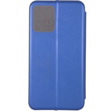 Кожаный чехол (книжка) Classy для Motorola Edge 40 – Синий