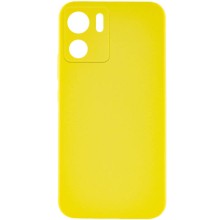 Чехол Silicone Cover Lakshmi Full Camera (AAA) для Motorola Edge 40 – Желтый