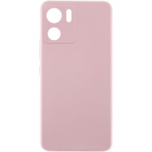 Чохол Silicone Cover Lakshmi Full Camera (AAA) для Motorola Edge 40 – Рожевий
