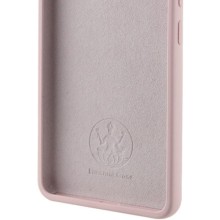 Чехол Silicone Cover Lakshmi Full Camera (AAA) для Motorola Edge 40 – Розовый