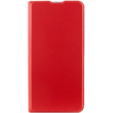 Кожаный чехол книжка GETMAN Elegant (PU) для Motorola Edge 40 – Красный