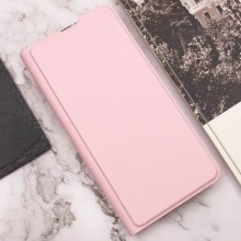 Шкіряний чохол книжка GETMAN Elegant (PU) для Motorola Edge 40 – Рожевий