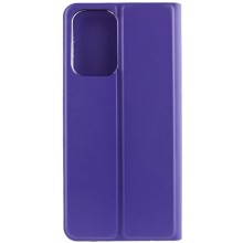 Кожаный чехол книжка GETMAN Elegant (PU) для Motorola Edge 40 – Фиолетовый