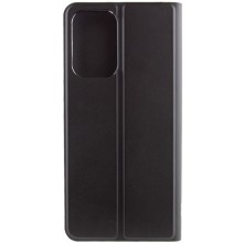 Кожаный чехол книжка GETMAN Elegant (PU) для Motorola Edge 40 – Черный