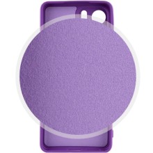 Чохол Silicone Cover Lakshmi Full Camera (A) для Motorola Edge 40 – Фіолетовий