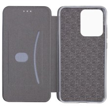 Кожаный чехол (книжка) Classy для Motorola Edge 40 – Черный