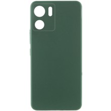 Чохол Silicone Cover Lakshmi Full Camera (AAA) для Motorola Edge 40 – Зелений