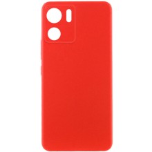Чохол Silicone Cover Lakshmi Full Camera (AAA) для Motorola Edge 40 – Червоний