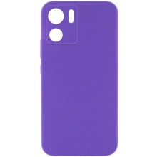 Чохол Silicone Cover Lakshmi Full Camera (AAA) для Motorola Edge 40 – Фіолетовий