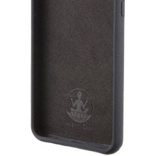 Чохол Silicone Cover Lakshmi Full Camera (AAA) для Motorola Edge 40 – Чорний