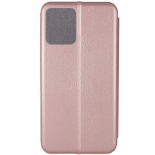 Кожаный чехол (книжка) Classy для Motorola Edge 40 – Rose Gold