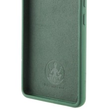 Чехол Silicone Cover Lakshmi Full Camera (AAA) для Motorola Edge 40 – Зеленый