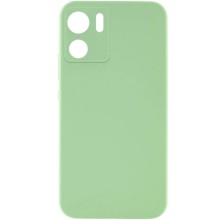 Чехол Silicone Cover Lakshmi Full Camera (AAA) для Motorola Edge 40 – Мятный