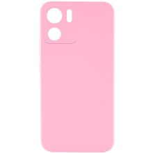 Чехол Silicone Cover Lakshmi Full Camera (AAA) для Motorola Edge 40 – Розовый