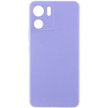 Чехол Silicone Cover Lakshmi Full Camera (AAA) для Motorola Edge 40 – Сиреневый