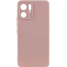 Чехол Silicone Cover Lakshmi Full Camera (A) для Motorola Edge 40 – Розовый