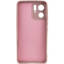 Чехол Silicone Cover Lakshmi Full Camera (A) для Motorola Edge 40 – Розовый