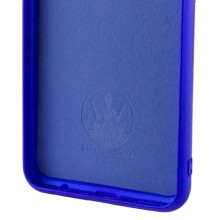 Чехол Silicone Cover Lakshmi Full Camera (A) для Motorola Edge 40 – Синий