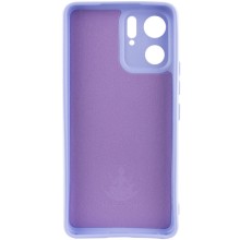 Чехол Silicone Cover Lakshmi Full Camera (A) для Motorola Edge 40 – Сиреневый