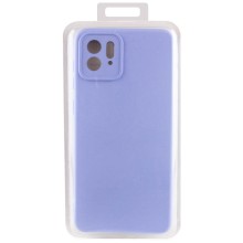 Чехол Silicone Cover Lakshmi Full Camera (A) для Motorola Edge 40 – Сиреневый