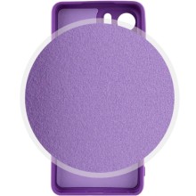 Чехол Silicone Cover Lakshmi Full Camera (A) для Motorola Edge 40 – Фиолетовый