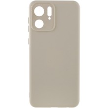 Чохол Silicone Cover Lakshmi Full Camera (A) для Motorola Edge 40 – Пісочний