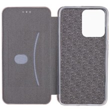 Кожаный чехол-книжка Classy для Motorola Edge 40 – Rose Gold