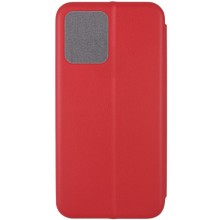 Кожаный чехол-книжка Classy для Motorola Edge 40 – Красный