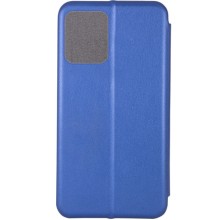 Кожаный чехол-книжка Classy для Motorola Edge 40 – Синий