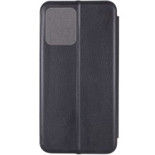 Кожаный чехол-книжка Classy для Motorola Edge 40 – Черный