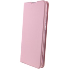 Кожаный чехол-книжка GETMAN Elegant (PU) для Motorola Edge 40 – Розовый
