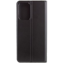 Кожаный чехол-книжка GETMAN Elegant (PU) для Motorola Edge 40 – Черный