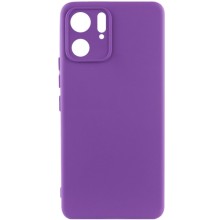 Чехол Silicone Cover Lakshmi Full Camera (A) для Motorola Edge 40 – Фиолетовый