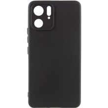 Чехол Silicone Cover Lakshmi Full Camera (AA) для Motorola Edge 40 – Черный