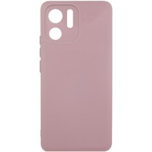 Чехол TPU GETMAN Liquid Silk Full Camera для Motorola Edge 40 – Розовый