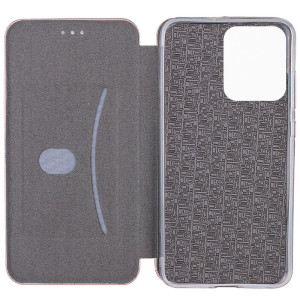 Шкіряний чохол-книжка Classy для Motorola Edge 40 – Синій
