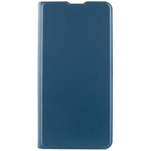 Шкіряний чохол-книжка GETMAN Elegant (PU) для Motorola Edge 40 – Синій