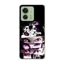 Чехлы Персонажи Аниме Наруто для Motorola Edge 40 (AlphaPrint)