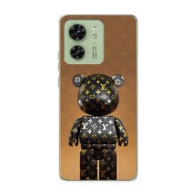 Чехлы для Motorola Edge 40 - Bearbrick Louis Vuitton (PREMIUMPrint)