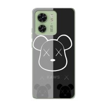 Чехлы для Motorola Edge 40 - Bearbrick Louis Vuitton (PREMIUMPrint) – БеарБрик глаза