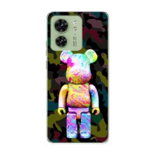 Чехлы для Motorola Edge 40 - Bearbrick Louis Vuitton (PREMIUMPrint) – Яркий Bearbrick