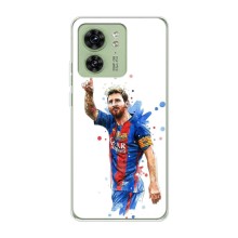 Чехлы Лео Месси Аргентина для Motorola Edge 40 (Leo Messi)