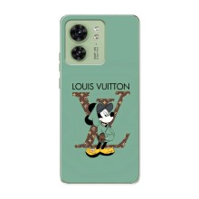 Чохли Луі Вітон для Motorola Edge 40 (AlphaPrint - LOUIS VUITTON) (Міккі Маус LV)