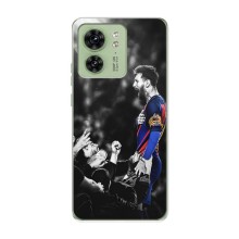 Чехлы Месси для Motorola Edge 40 (AlphaPrint) (Lionel Messi)