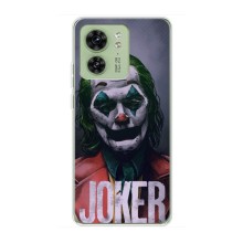 Чехлы с картинкой Джокера на Motorola Edge 40