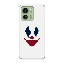 Чохли з картинкою Джокера на Motorola Edge 40 (Джокер обличча)